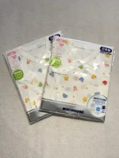 momo19980408 さん専用♡MIKI HOUSE 短肌着2枚セット