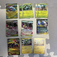 メガブレイブ　メガシンフォニア　進化ライン　まとめ売り　rr