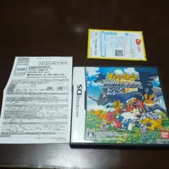【ハガキ付き】デジモンストーリー 超クロスウォーズ ブルー ニンテンドーDS