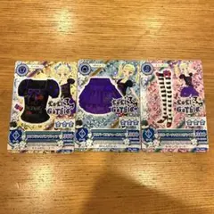 アイカツ藤堂ユリカ ロリブラックコーデ
