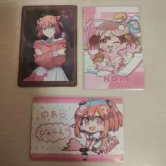 カラフルピーチ　のあ　トレカ