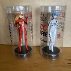 エヴァンゲリオン UCC フィギュア 2体セットのサムネイル