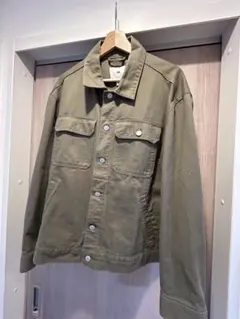 H&M ミリタリージャケット Lサイズのサムネイル