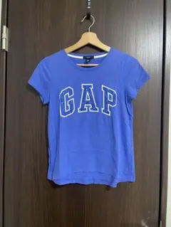 GAP スパンコール ピチTシャツ ブルー