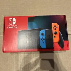Nintendo Switch ネオンブルー/オレンジ