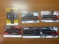 湾岸ミッドナイト パスポートカード 6枚セット 湾岸ミッドナイト バンダイナムコパスポート 6枚セット① - メルカリ
