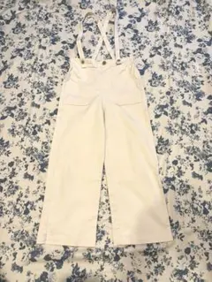 CIAOPANICTYPY オフホワイト オーバーオール130〜140cm