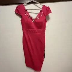 ドレス　ピンク