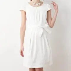 値下げ‼︎入学式、入園式に❤️綺麗め授乳ワンピース エンジェリーベ フォーマル