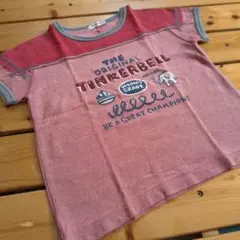 TINKERBELL 赤 Tシャツ 110サイズのサムネイル