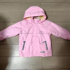 子ども用スキーウェア サイズ100 ピンク