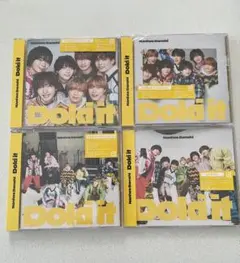 なにわ男子「Doki it」【CD+Blu-ray】4形態セット+ 先着購入特典