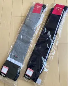 キャロウェイ ニーハイソックス ゴルフウェア レディース 靴下 スポーツ