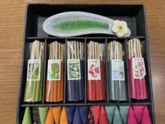 タイバンコク　お香セットアジアン雑貨