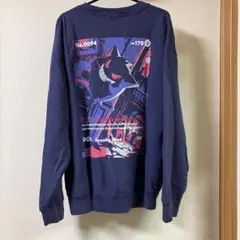 ユニクロ　ポケットモンスター　スウェット　ゲンガー　トレーナー　S