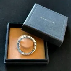 【美品/旧ロゴ】BVLGARI ブルガリ キーリング シルバー925 箱付き