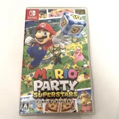 マリオパーティ　スーパースターズ　Switchソフト