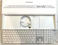 ほぼ未使用Apple 純正 Magic Keyboard テンキー付 US配列