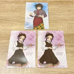 鬼滅の刃 スイパラコラボ 冨岡義勇・胡蝶しのぶ ポストカード