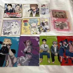 少年ジャンプ＋ アルファポリス 特典 イラストカード クリアファイル