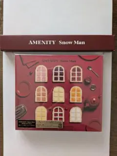 AMENITY 通常盤 CD SnowMan　スノーマン