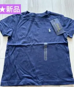 ★値下げ★即日発送★新品★ラルフローレン★定番ポロ刺繍Tシャツ★紺ネイビー