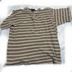 Canterbury of New Zealand ボーダーTシャツ MAのサムネイル
