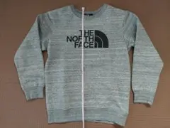 ノースフェイス　 グレー トレーナー　140 サイズ
