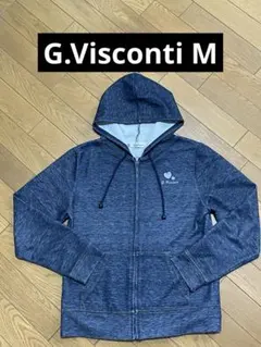 No.769【美品】G.Visconti ジップアップパーカーのサムネイル