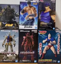 プライズフィギュア6体まとめ売り