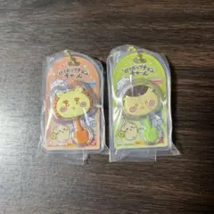 ちいかわ　ミニチュアチョコチャーム＆チョコスナック　くりまんじゅう　シーサー