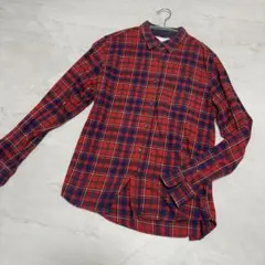 【即日発送】CIAOPANIC レッドチェック柄 長袖シャツ Mサイズ