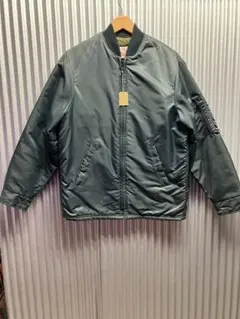 spiewak×golden fleece MA-1 usa製 ネイビー 36