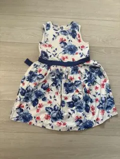 Cath Kids 花柄ノースリーブワンピース 3-4歳用のサムネイル