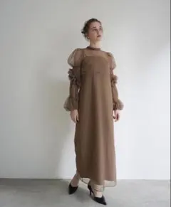 2025年最新】acka ワンピース ブラウンの人気アイテム - メルカリ