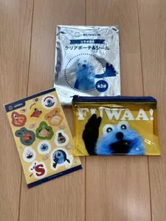 パペットスンスン✖️スシロー　コラボグッズ