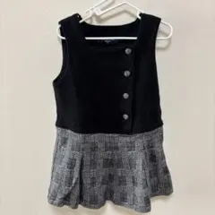 コムサ　フォーマル　ワンピース　90　コムサフォセット　入園式、冠婚葬祭