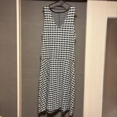 aラインワンピース ひざ丈ワンピース