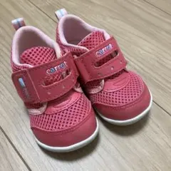 carrot メッシュシューズ 12.5 EE ピンク