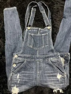 【GYDA】サロペット　デニム