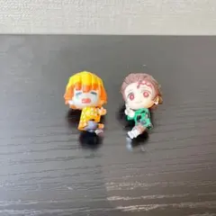 鬼滅の刃 ガチャガチャ ハグコット1　はぐこっと ケーブルアクセサリー