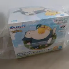 ポケットモンスター くつろぎタイム ピカチュウ＆カビゴン フィギュア