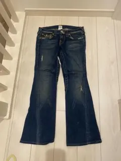 トゥルーレリジョン　ブーツカットデニム 27 レディース