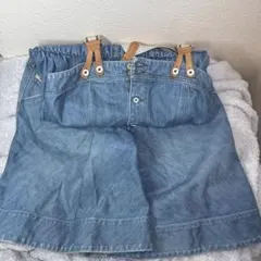 DIESEL デニム サロペット レディース