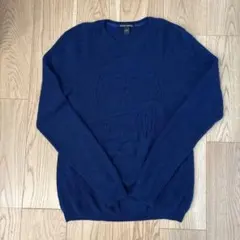 セブンデイズサンデー スカル デザイン セーター ネイビー サイズM