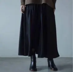 CLANE TIERED BACK LONG SKIRT