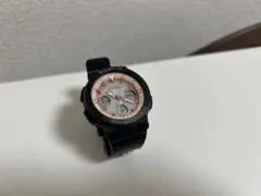 BABY-G ブラック/ローズゴールド 腕時計