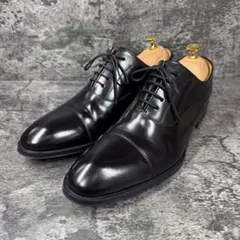 【未使用級】REGAL ストレート 811R ガラスレザー ブラック 25cm