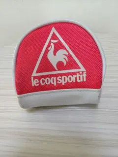 le coq sportif ゴルフ ボールポーチ ピンク