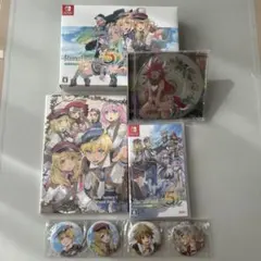 ルーンファクトリー5 プレミアムボックス ビジュアルブック・特典CD付き